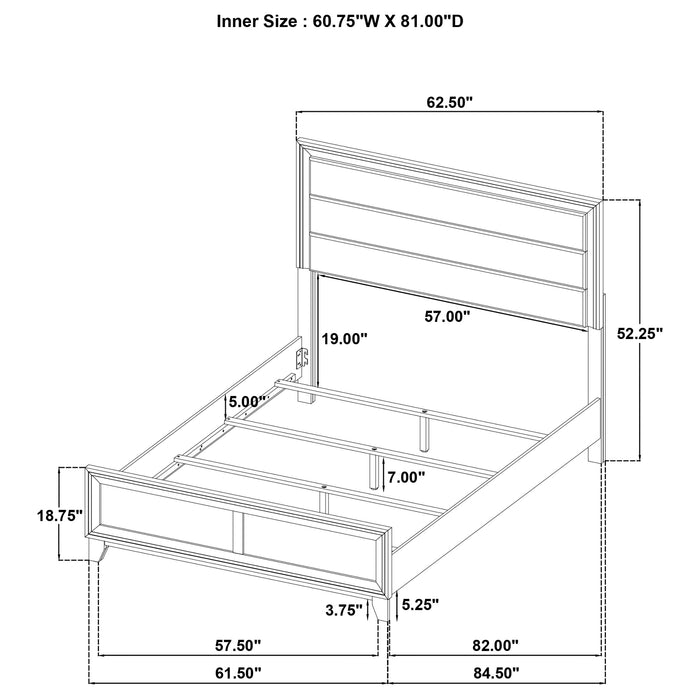 Welsley Bedroom Set - Home Furniture And More (Brentwood, MD)