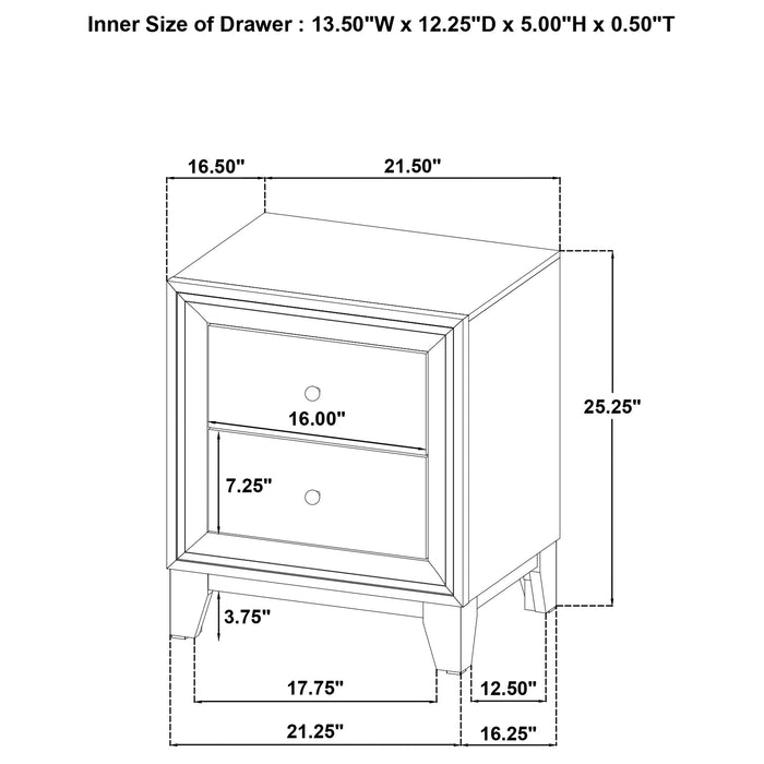 Welsley Bedroom Set - Home Furniture And More (Brentwood, MD)