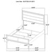 Welsley Panel Bed - Home Furniture And More (Brentwood, MD)
