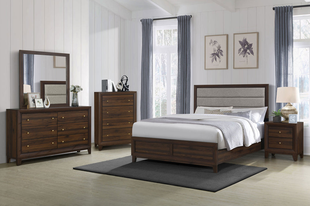 Welsley Panel Bed - Home Furniture And More (Brentwood, MD)