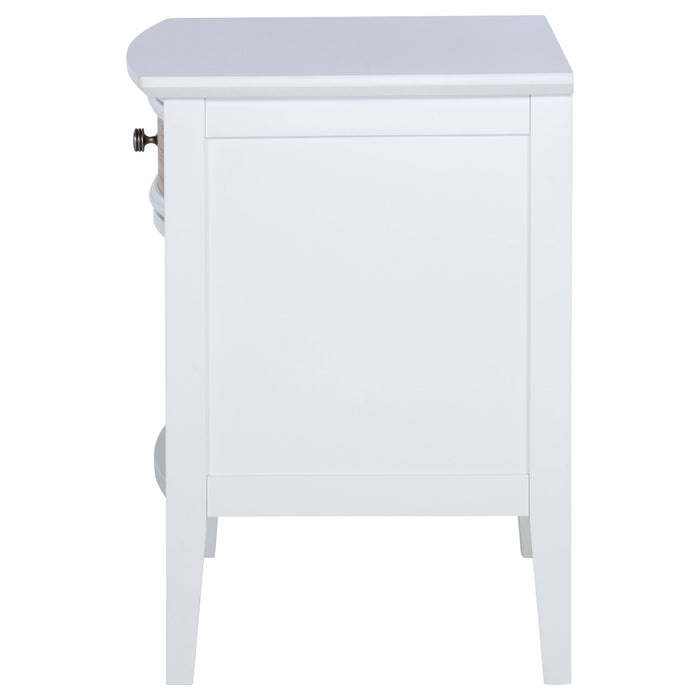 Bexhill Nightstand - Home Furniture And More (Brentwood, MD)