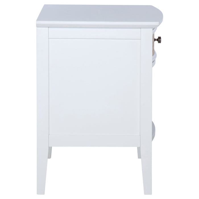 Bexhill Nightstand - Home Furniture And More (Brentwood, MD)