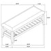 Bexhill Bedroom Bench - Home Furniture And More (Brentwood, MD)