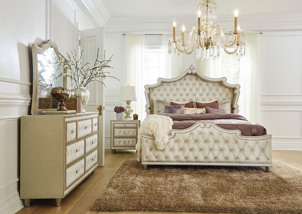 Antonella Bedroom Set - Home Furniture And More (Brentwood, MD)
