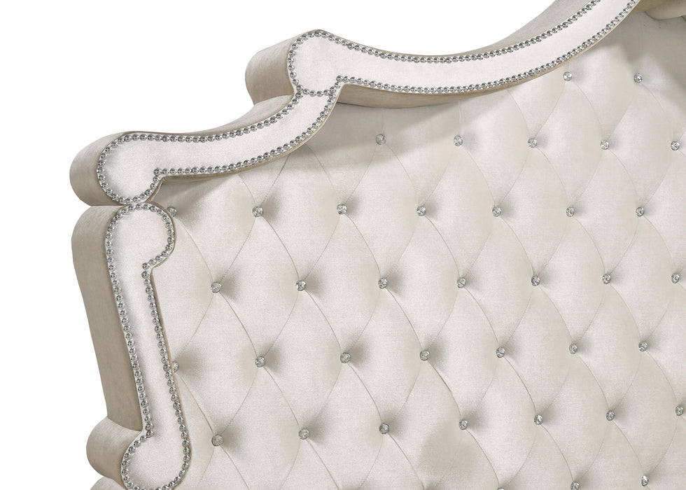 Antonella Panel Bed - Home Furniture And More (Brentwood, MD)