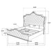 Antonella Panel Bed - Home Furniture And More (Brentwood, MD)