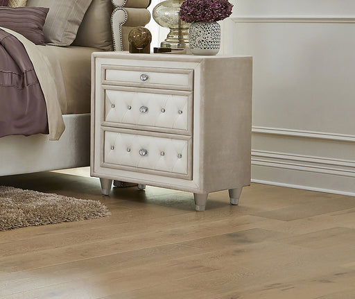 Antonella Nightstand - Home Furniture And More (Brentwood, MD)