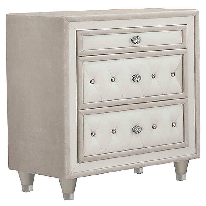 Antonella Nightstand - Home Furniture And More (Brentwood, MD)