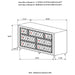 Antonella Dresser - Home Furniture And More (Brentwood, MD)