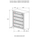 Antonella Chest of Drawers - Home Furniture And More (Brentwood, MD)