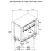 Andover Nightstand - Home Furniture And More (Brentwood, MD)