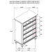 Andover Chest of Drawers - Home Furniture And More (Brentwood, MD)
