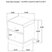 Cavelle Nightstand - Home Furniture And More (Brentwood, MD)