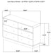 Cavelle Dresser - Home Furniture And More (Brentwood, MD)