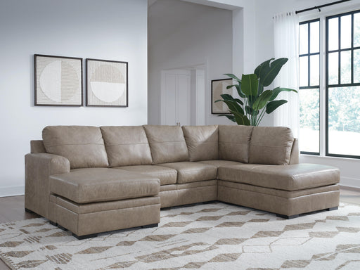 Amuleto Sectional with Chaise - Home Furniture And More (Brentwood, MD)