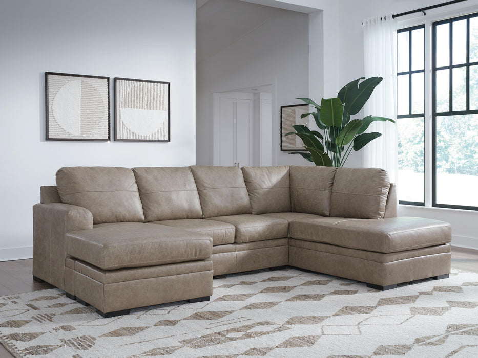 Amuleto Sectional with Chaise - Home Furniture And More (Brentwood, MD)