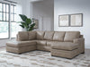 Amuleto Sectional with Chaise - Home Furniture And More (Brentwood, MD)