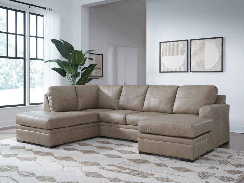 Amuleto Sectional with Chaise - Home Furniture And More (Brentwood, MD)
