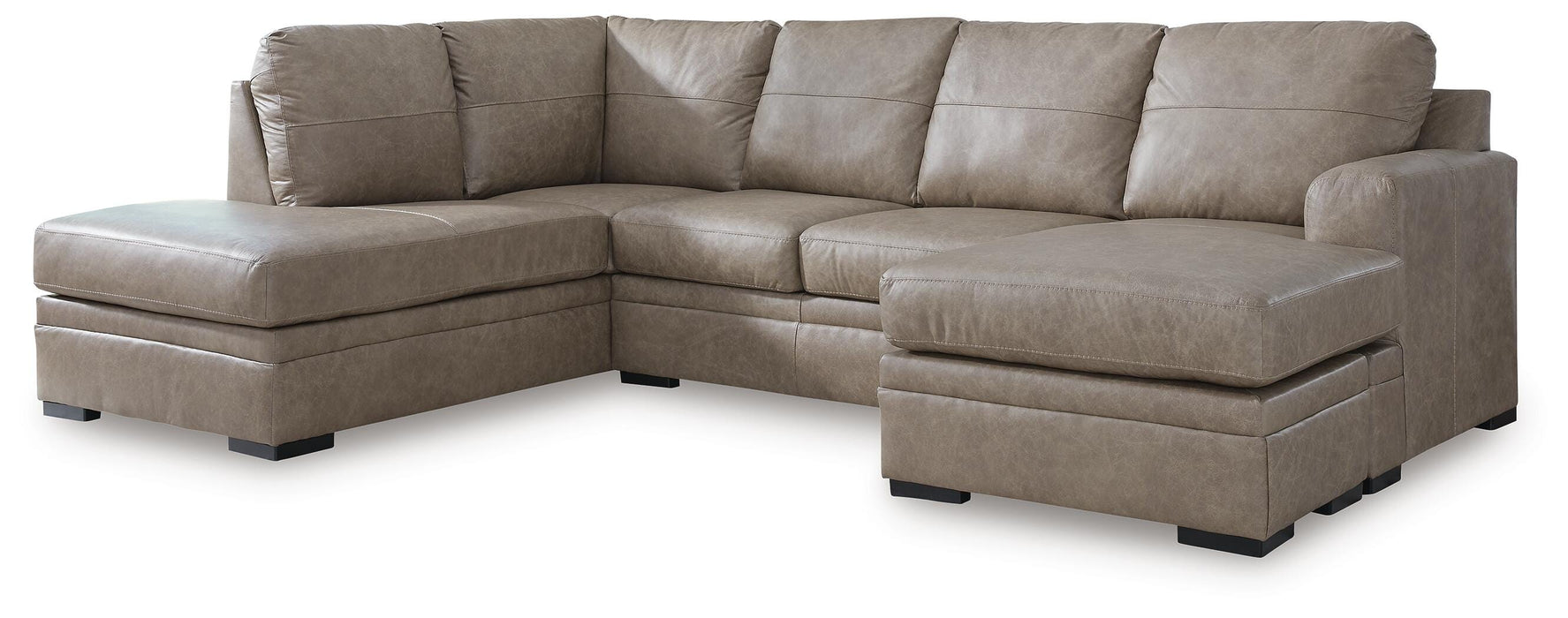 Amuleto Sectional with Chaise - Home Furniture And More (Brentwood, MD)