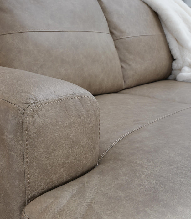 Amuleto Sectional with Chaise - Home Furniture And More (Brentwood, MD)