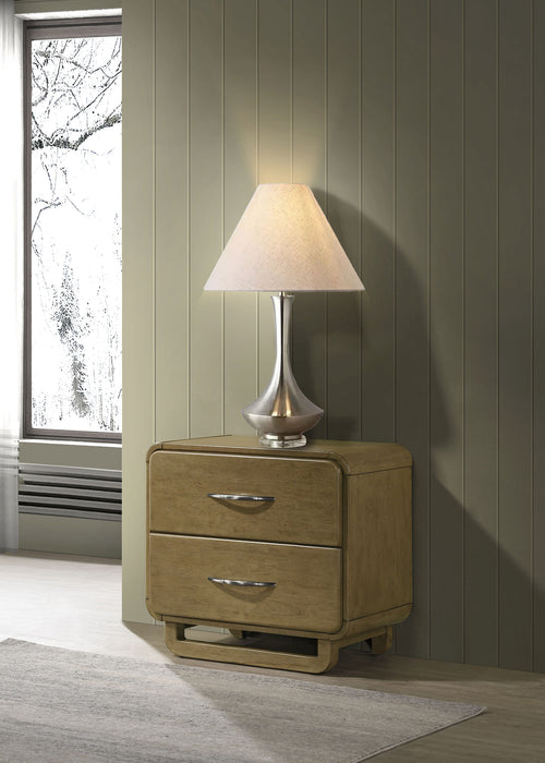 Amsbury Nightstand - Home Furniture And More (Brentwood, MD)