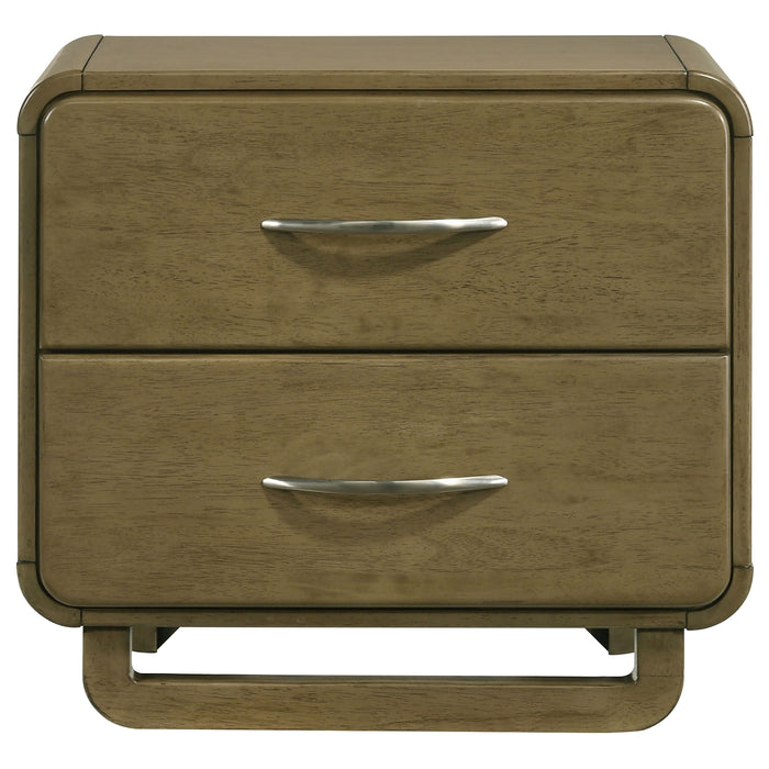 Amsbury Nightstand - Home Furniture And More (Brentwood, MD)