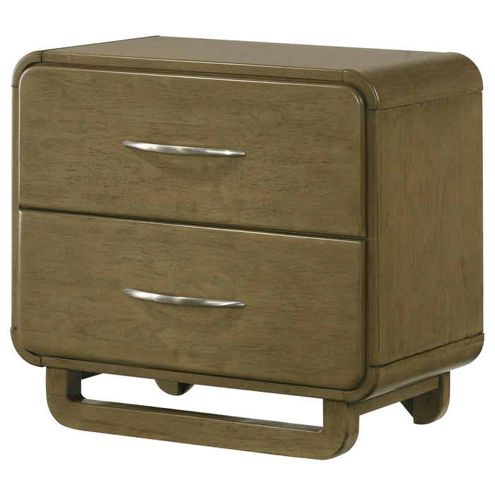 Amsbury Nightstand - Home Furniture And More (Brentwood, MD)