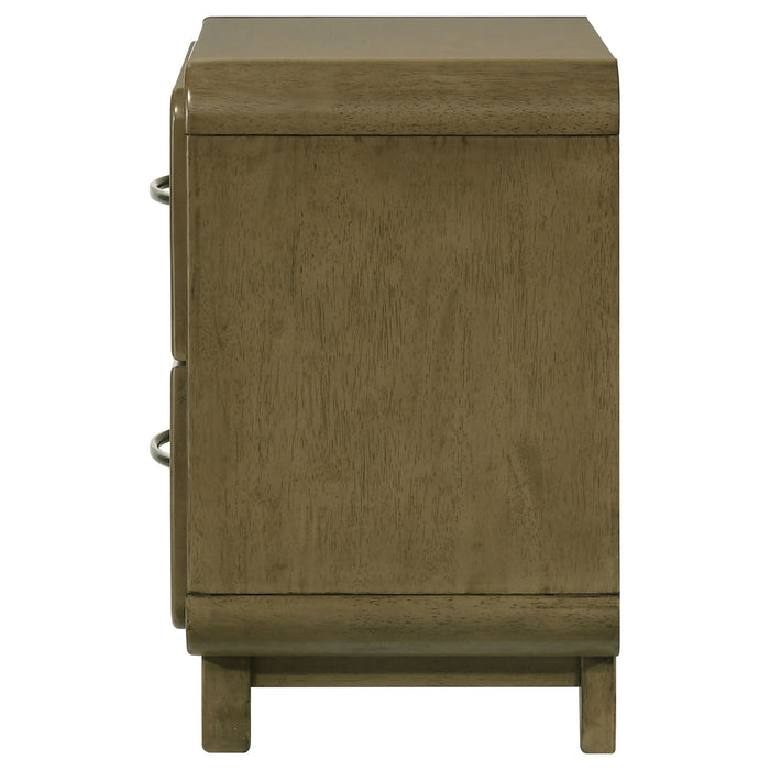Amsbury Nightstand - Home Furniture And More (Brentwood, MD)