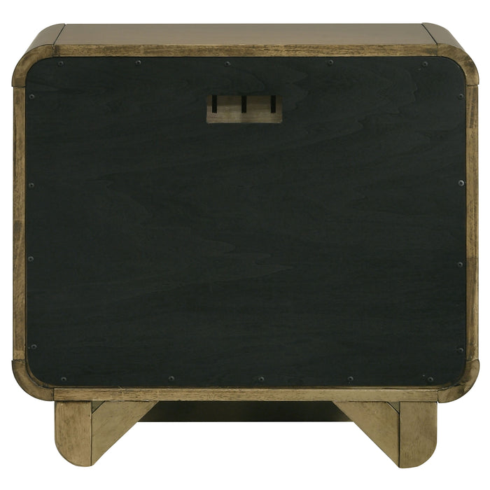 Amsbury Nightstand - Home Furniture And More (Brentwood, MD)