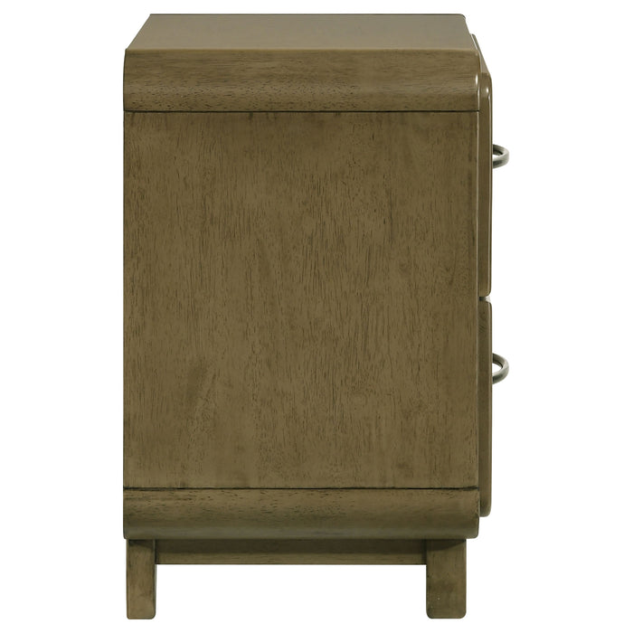Amsbury Nightstand - Home Furniture And More (Brentwood, MD)