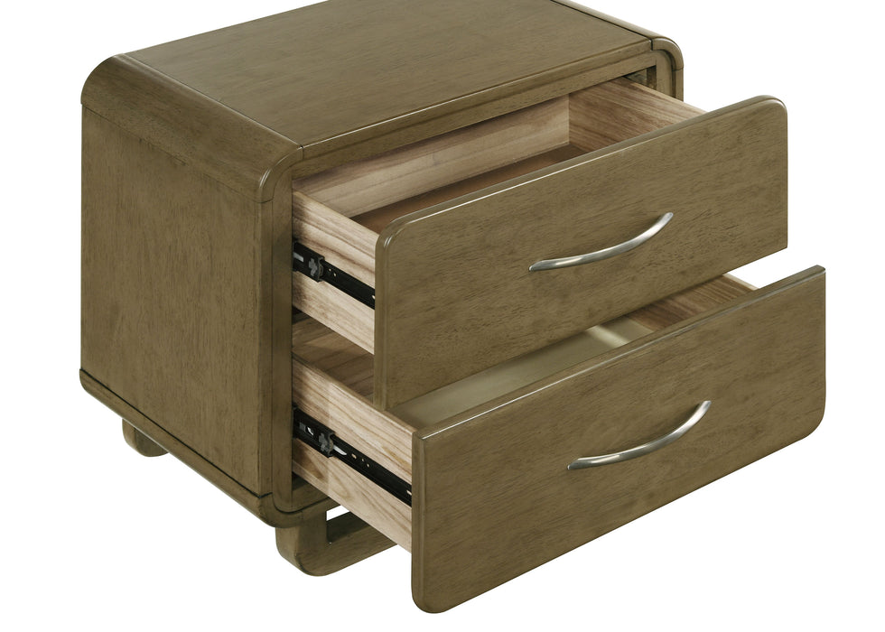 Amsbury Nightstand - Home Furniture And More (Brentwood, MD)