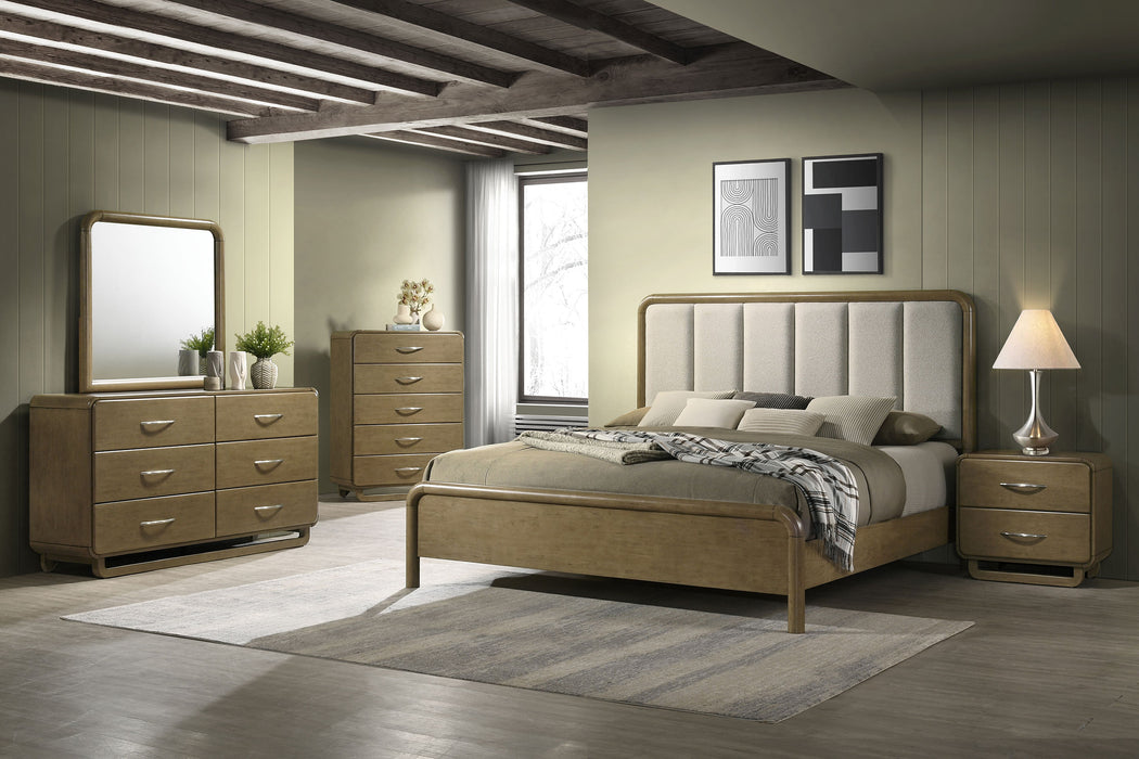 Amsbury Nightstand - Home Furniture And More (Brentwood, MD)