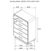 Amsbury Chest of Drawers - Home Furniture And More (Brentwood, MD)