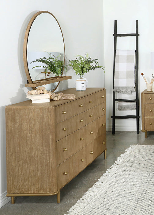 Arini Dresser with Mirror - Home Furniture And More (Brentwood, MD)