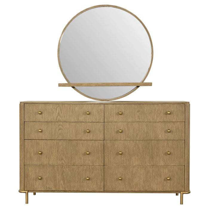 Arini Dresser with Mirror - Home Furniture And More (Brentwood, MD)