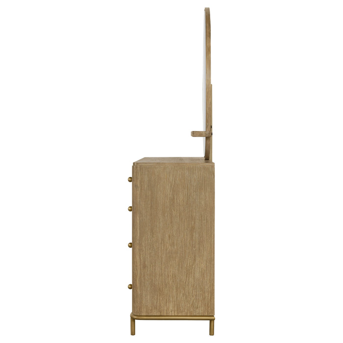 Arini Dresser with Mirror - Home Furniture And More (Brentwood, MD)
