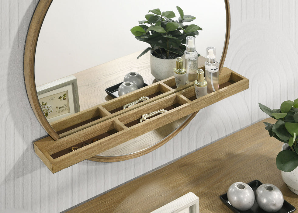 Arini Makeup Vanity Wall Mirror - Home Furniture And More (Brentwood, MD)