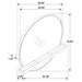 Arini Makeup Vanity Wall Mirror - Home Furniture And More (Brentwood, MD)