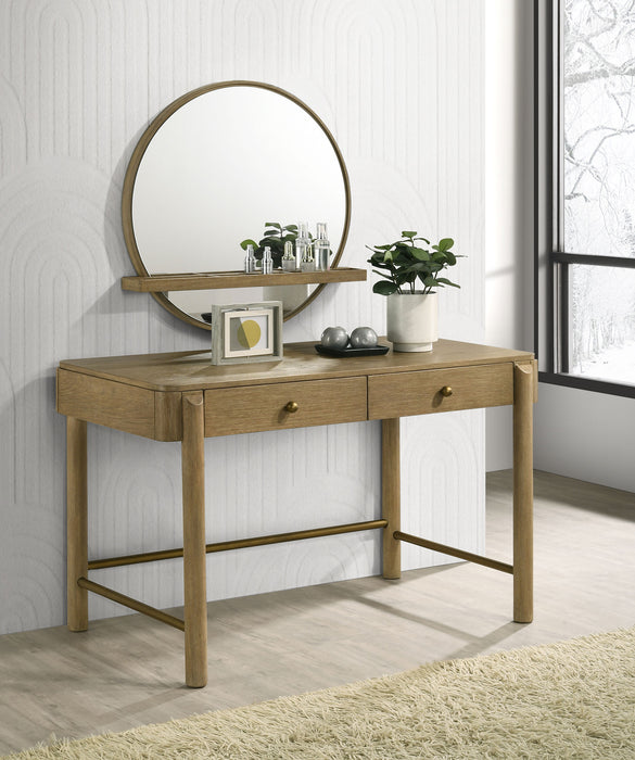 Arini Makeup Vanity Wall Mirror - Home Furniture And More (Brentwood, MD)