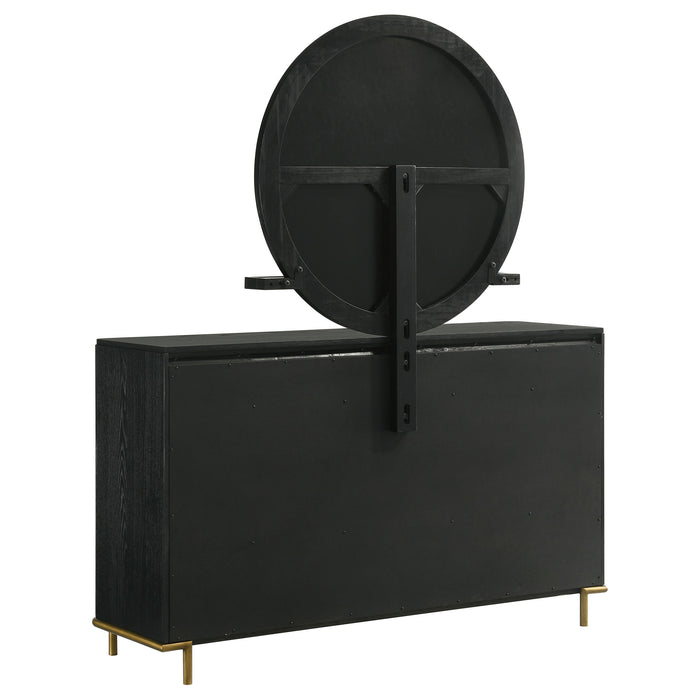 Arini Dresser with Mirror - Home Furniture And More (Brentwood, MD)