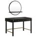 Arini Makeup Vanity Table with Wall Mirror - Home Furniture And More (Brentwood, MD)