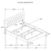 Kendall Bedroom Set - Home Furniture And More (Brentwood, MD)