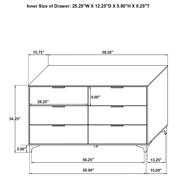 Kendall Bedroom Set - Home Furniture And More (Brentwood, MD)