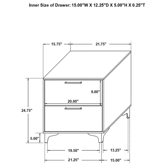 Kendall Bedroom Set - Home Furniture And More (Brentwood, MD)