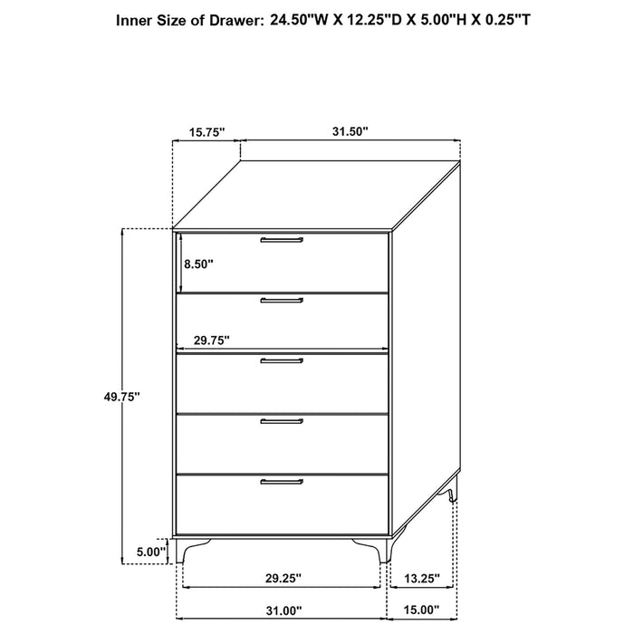 Kendall Bedroom Set - Home Furniture And More (Brentwood, MD)