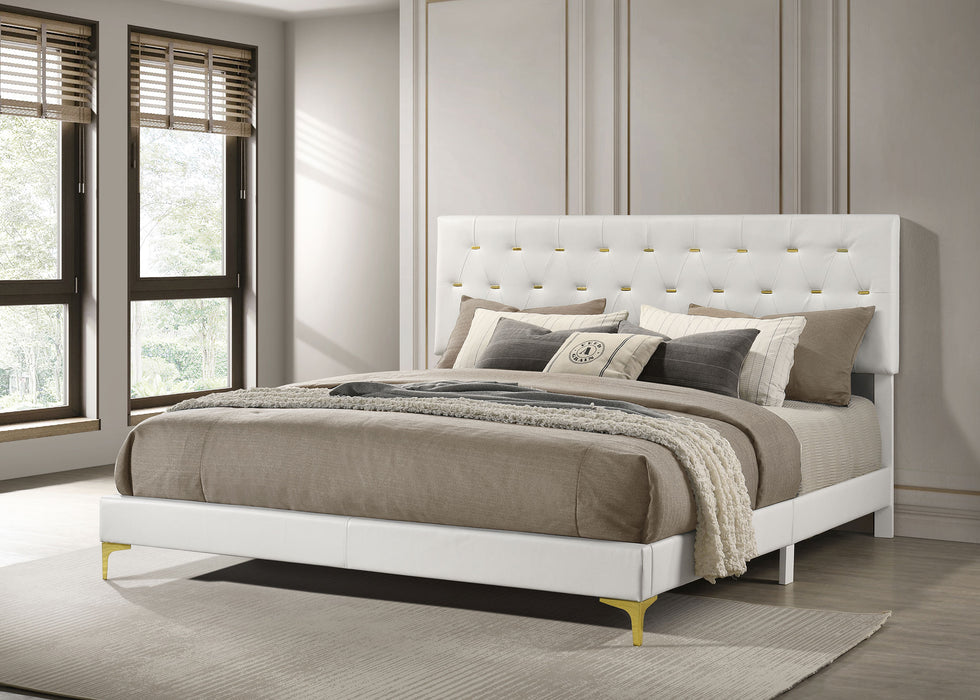 Kendall Panel Bed - Home Furniture And More (Brentwood, MD)