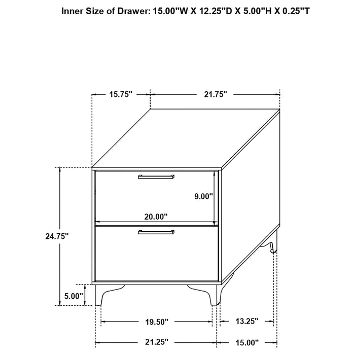 Kendall Bedroom Set - Home Furniture And More (Brentwood, MD)