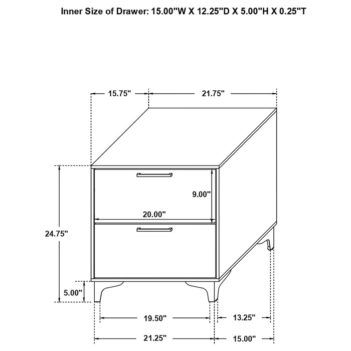 Kendall Bedroom Set - Home Furniture And More (Brentwood, MD)