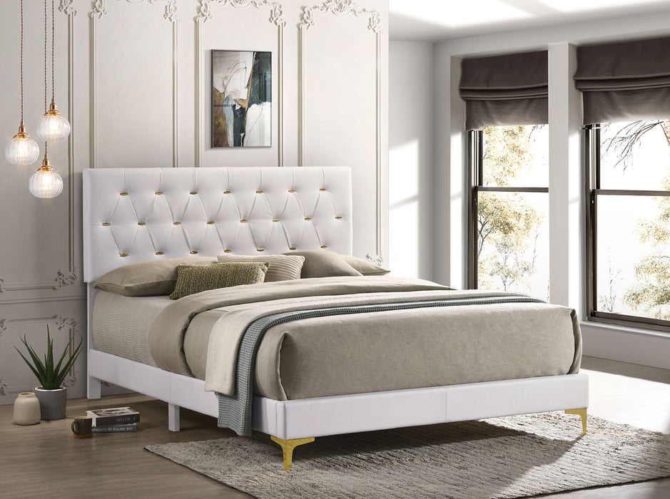 Kendall Panel Bed - Home Furniture And More (Brentwood, MD)