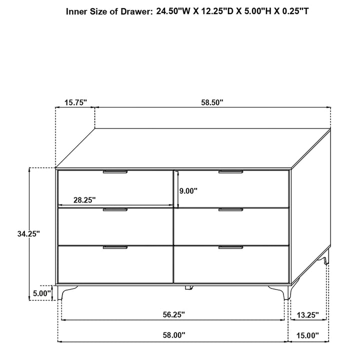 Kendall Bedroom Set - Home Furniture And More (Brentwood, MD)
